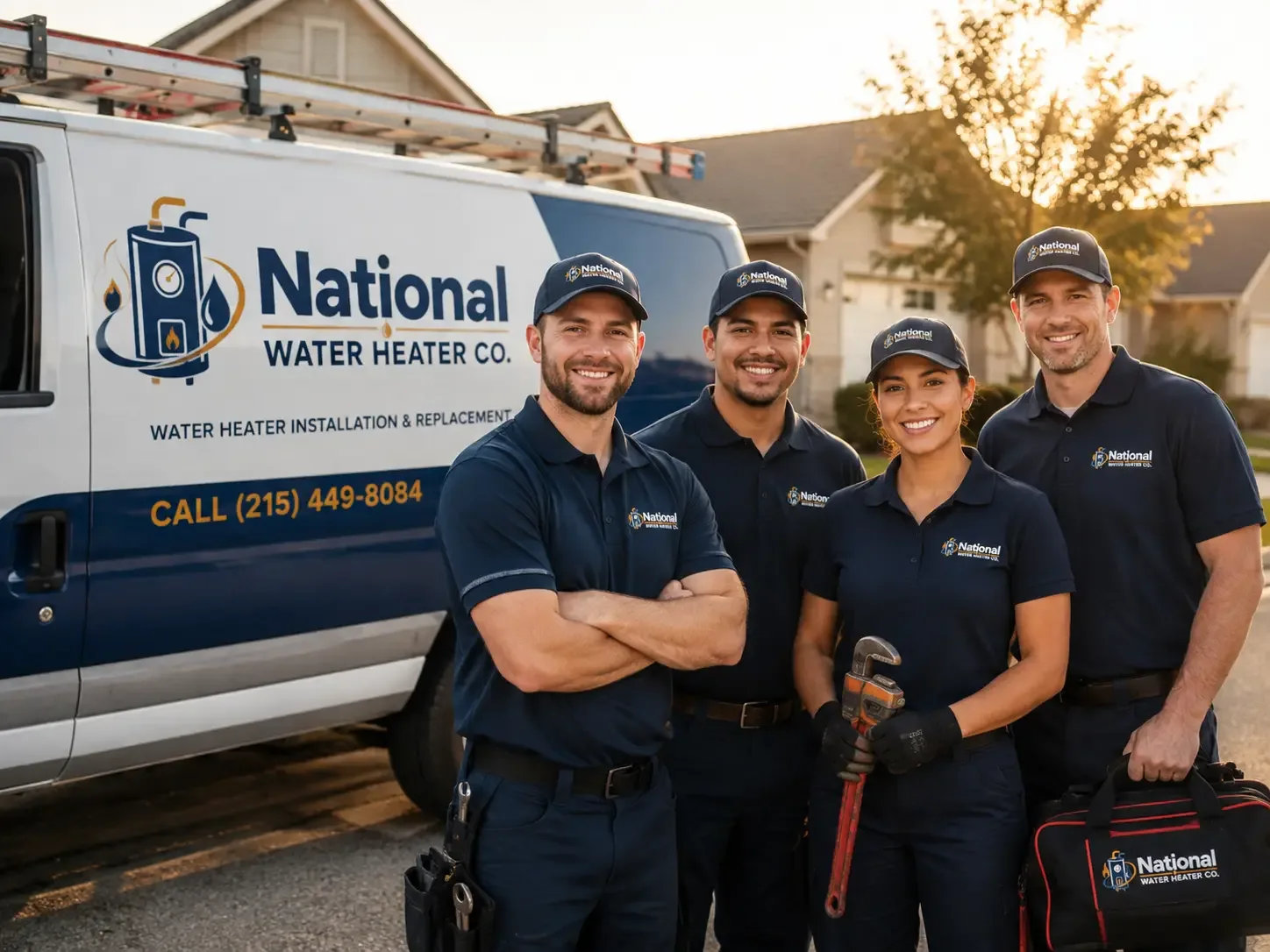 Water Heater Installation company in La Ward, TX
