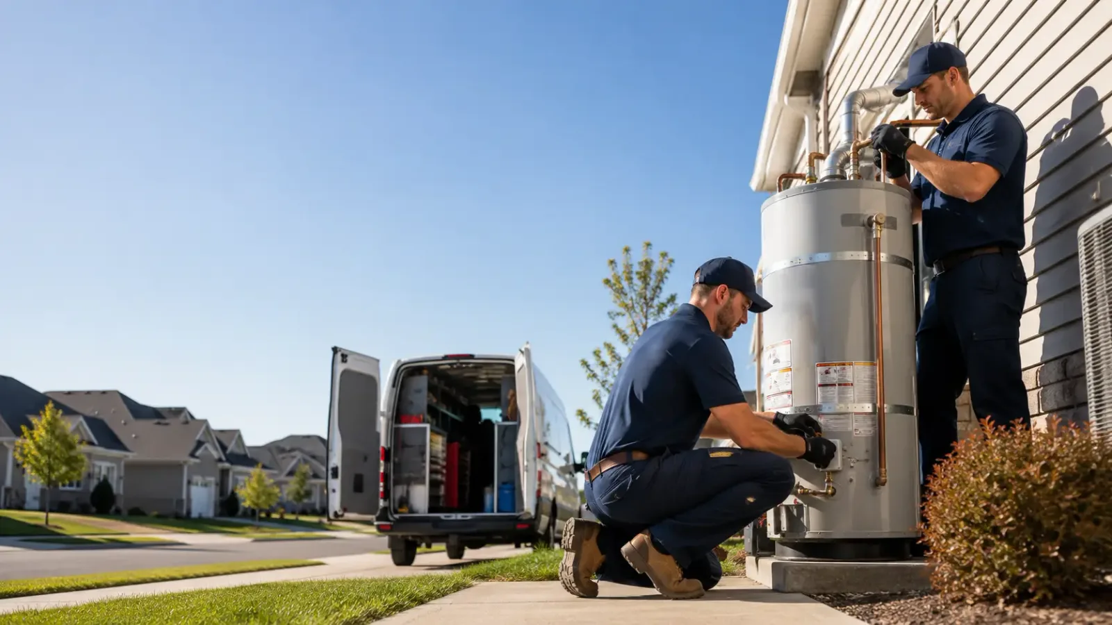 Water Heater Installation in La Ward, TX